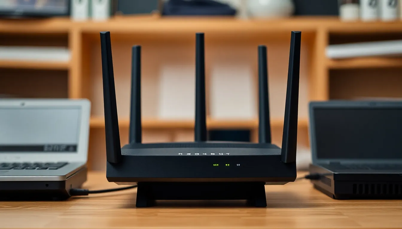 Illustration af hvad koster en router i strøm