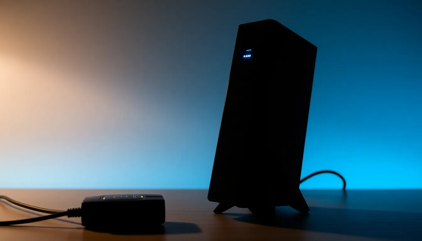 Illustration af hvad koster et modem i strøm