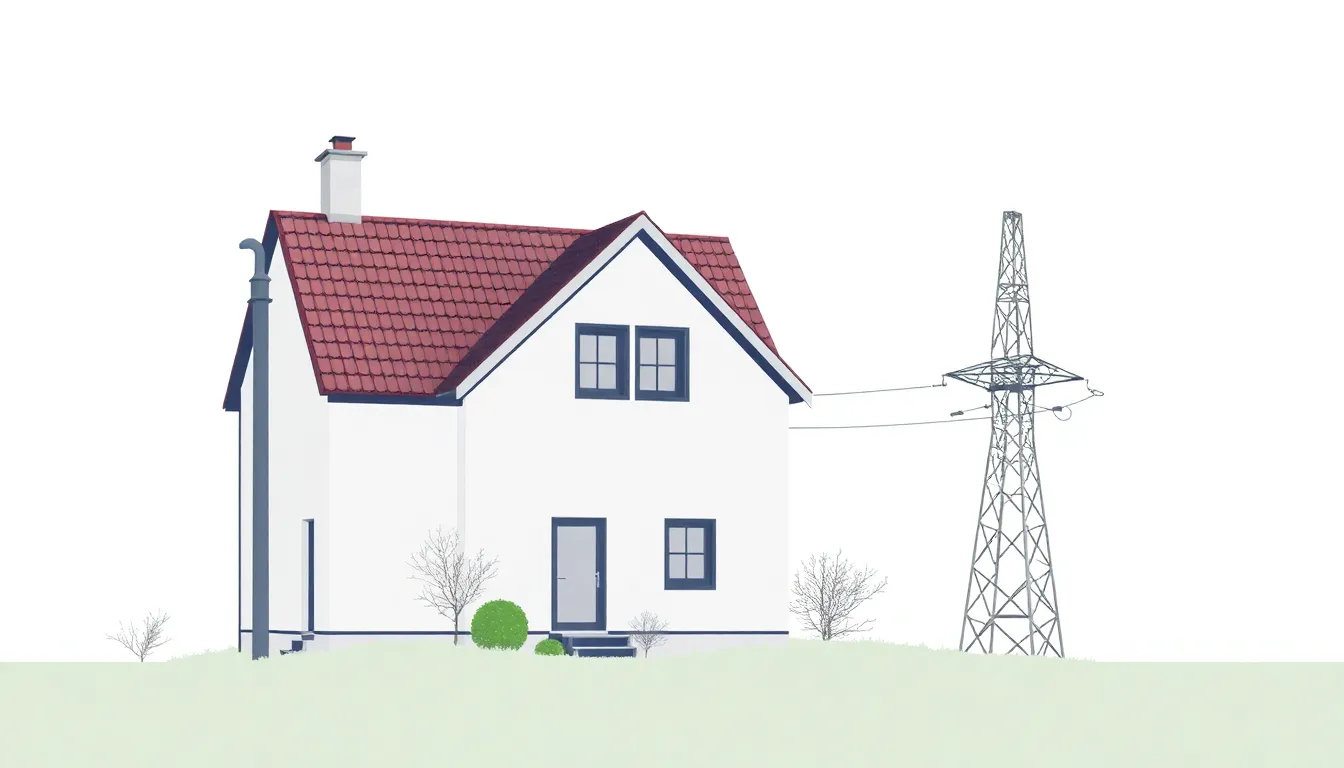 Illustration af hvad koster strøm om året