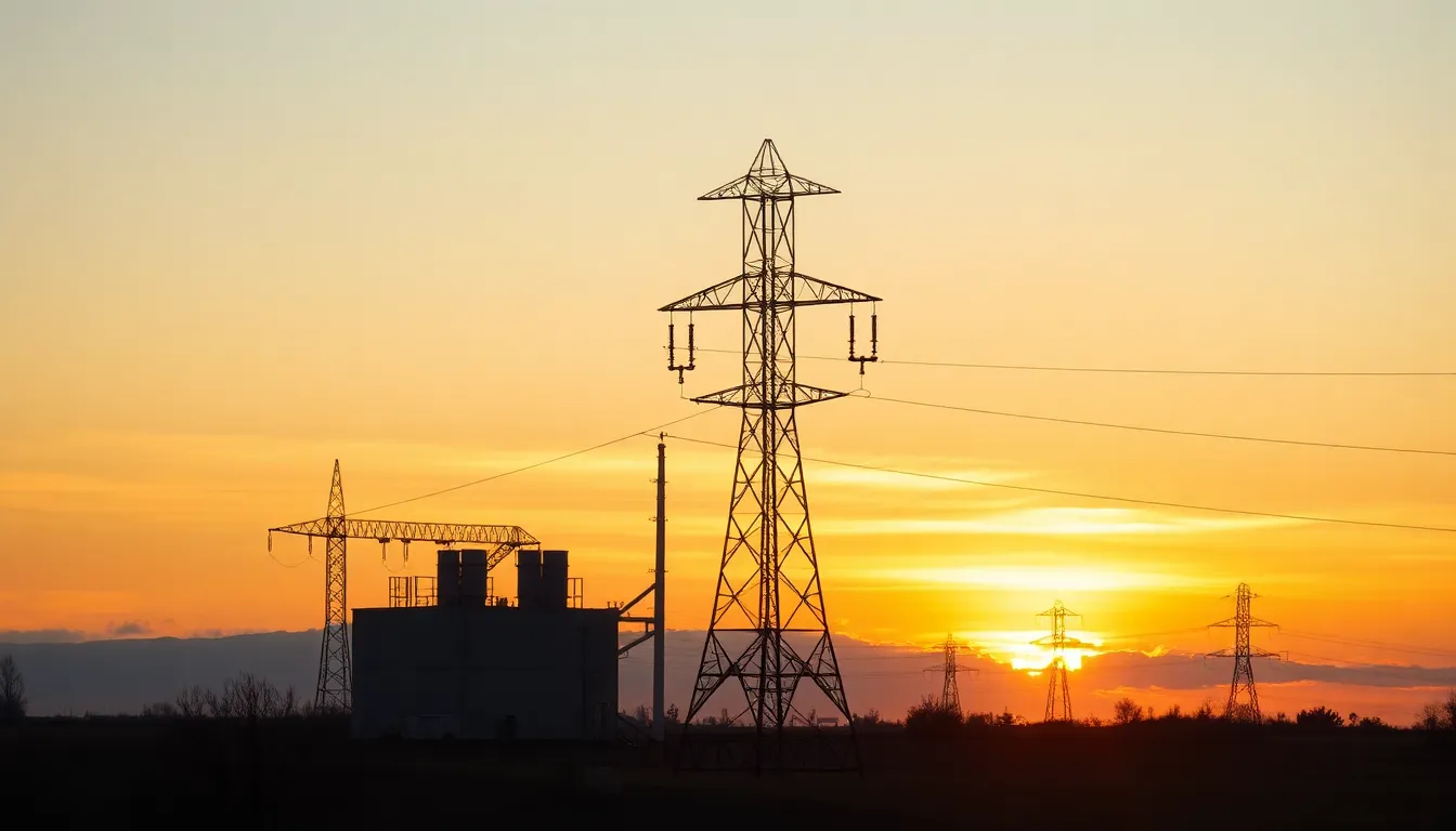 Illustration af hvem har billigst fastpris på strøm