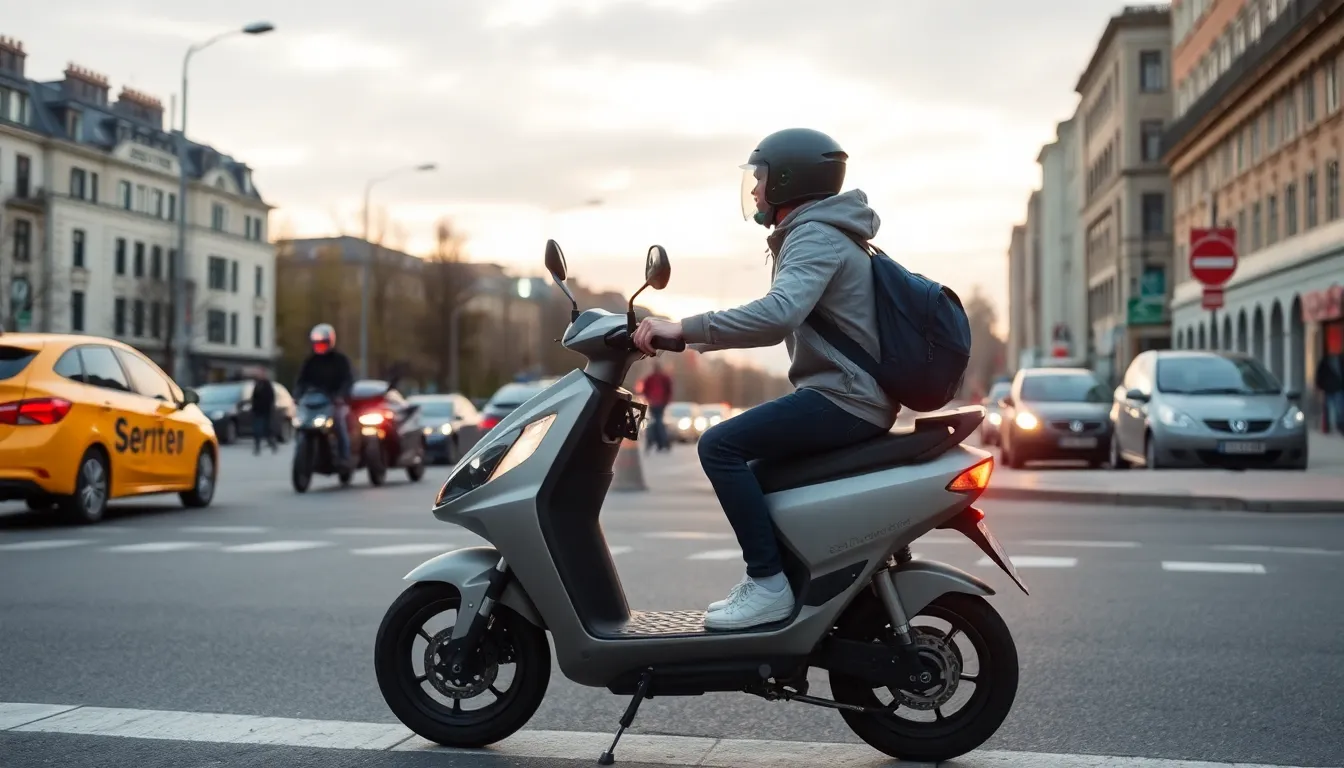 Illustration af hvilken el-scooter er den bedste?