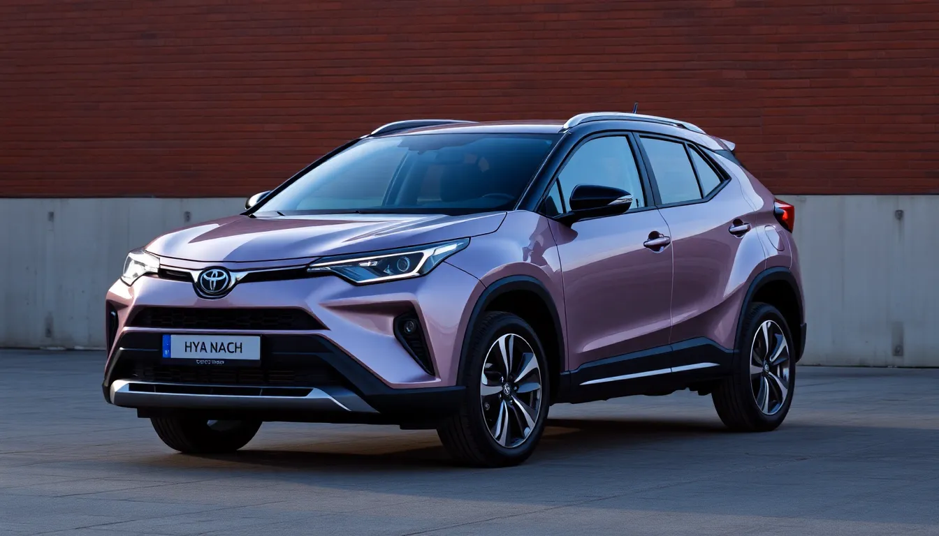 Illustration af hvor hurtigt kan yaris cross køre på el