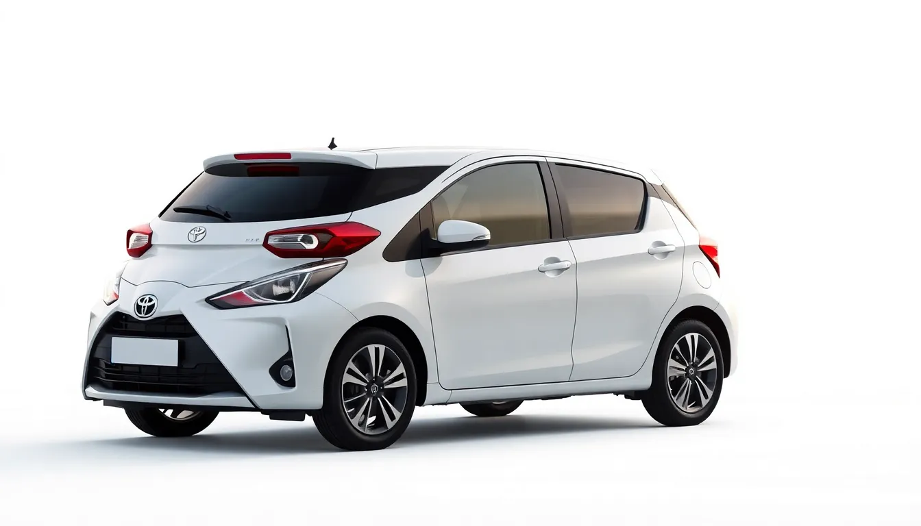 Illustration af hvor hurtigt kan yaris køre på el