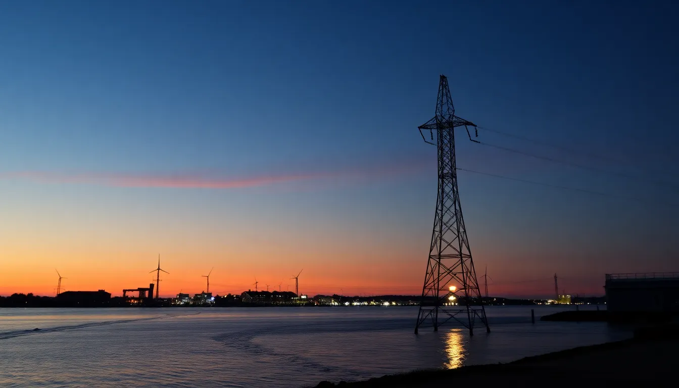 Illustration af hvor kommer dansk strøm fra