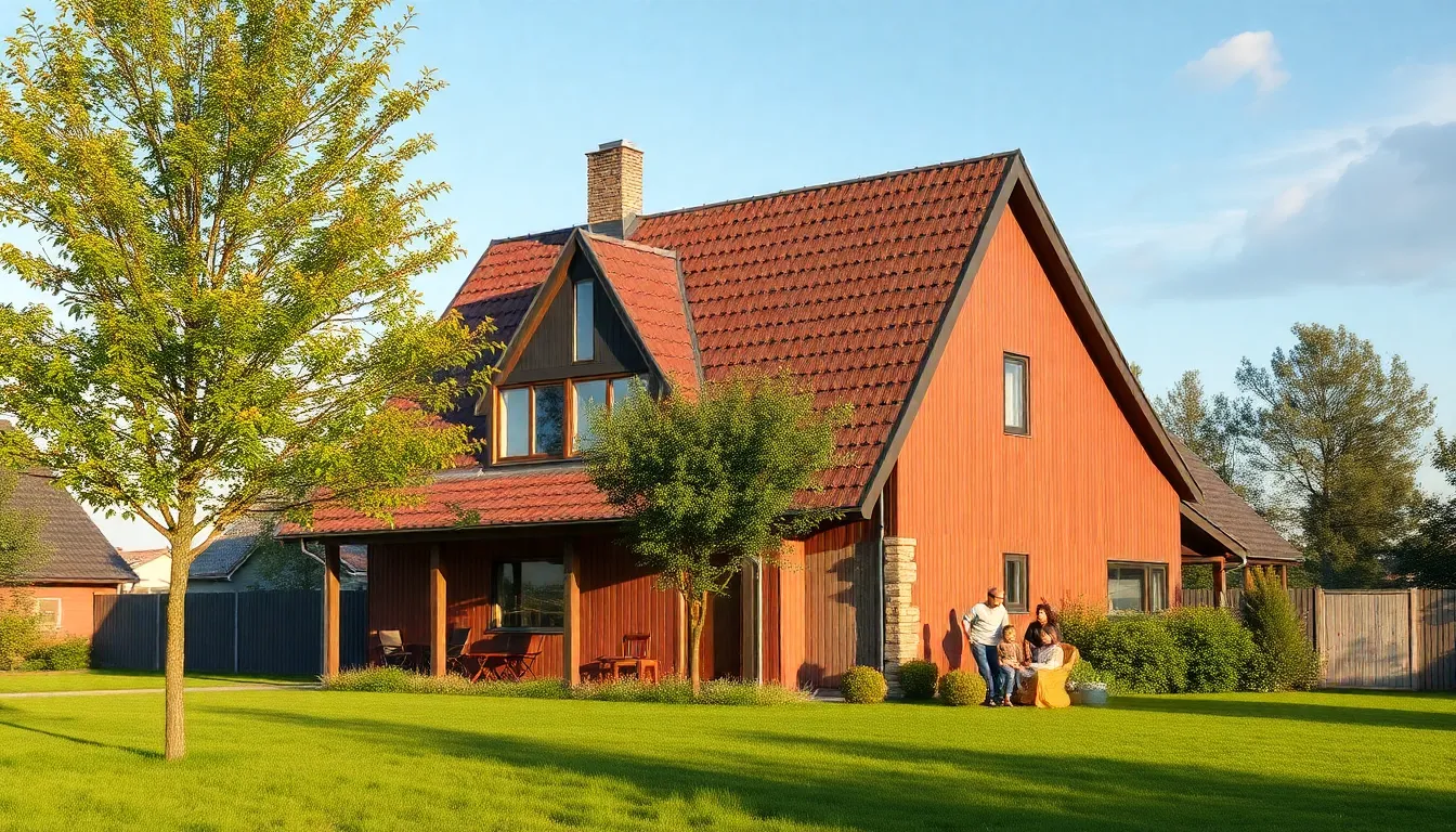 Illustration af hvor meget el bruger en gennemsnitsfamilie