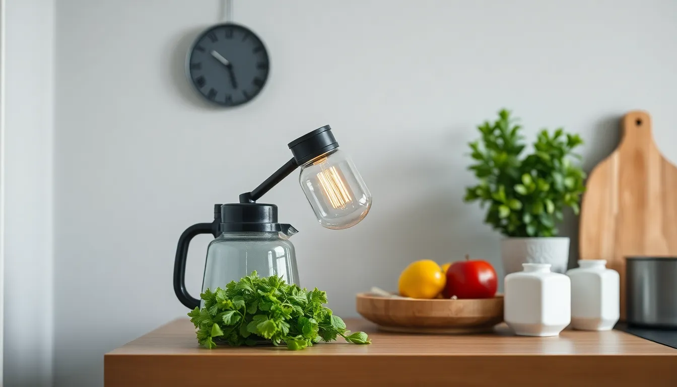 Illustration af hvor meget el bruger et køleskab