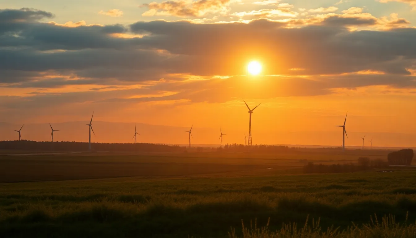 Illustration af hvor meget el er grønt