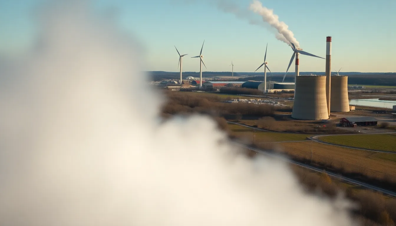 Illustration af hvor meget grøn strøm produceres lige nu