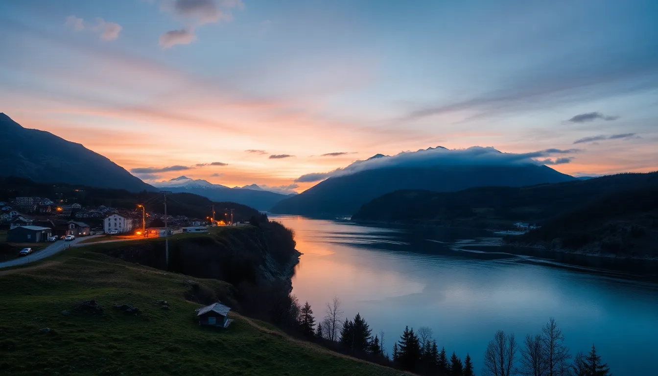 Illustration af hvor meget koster strøm i norge