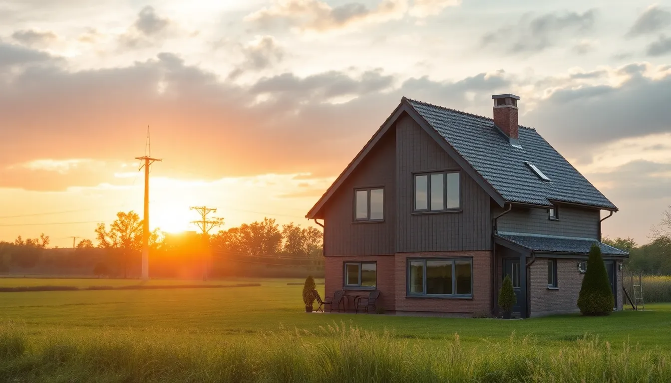 Illustration af hvor meget strøm bruger en almindelig familie