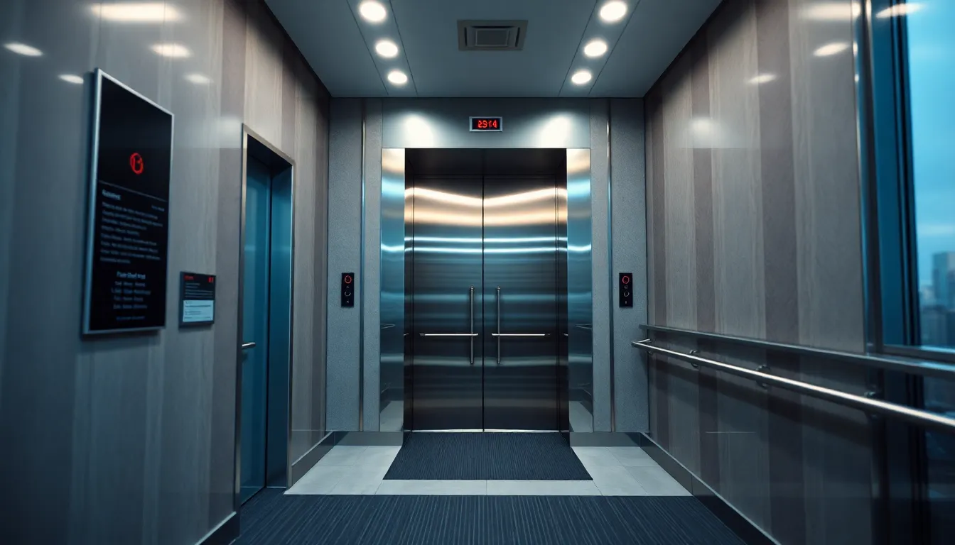 Illustration af hvor meget strøm bruger en elevator