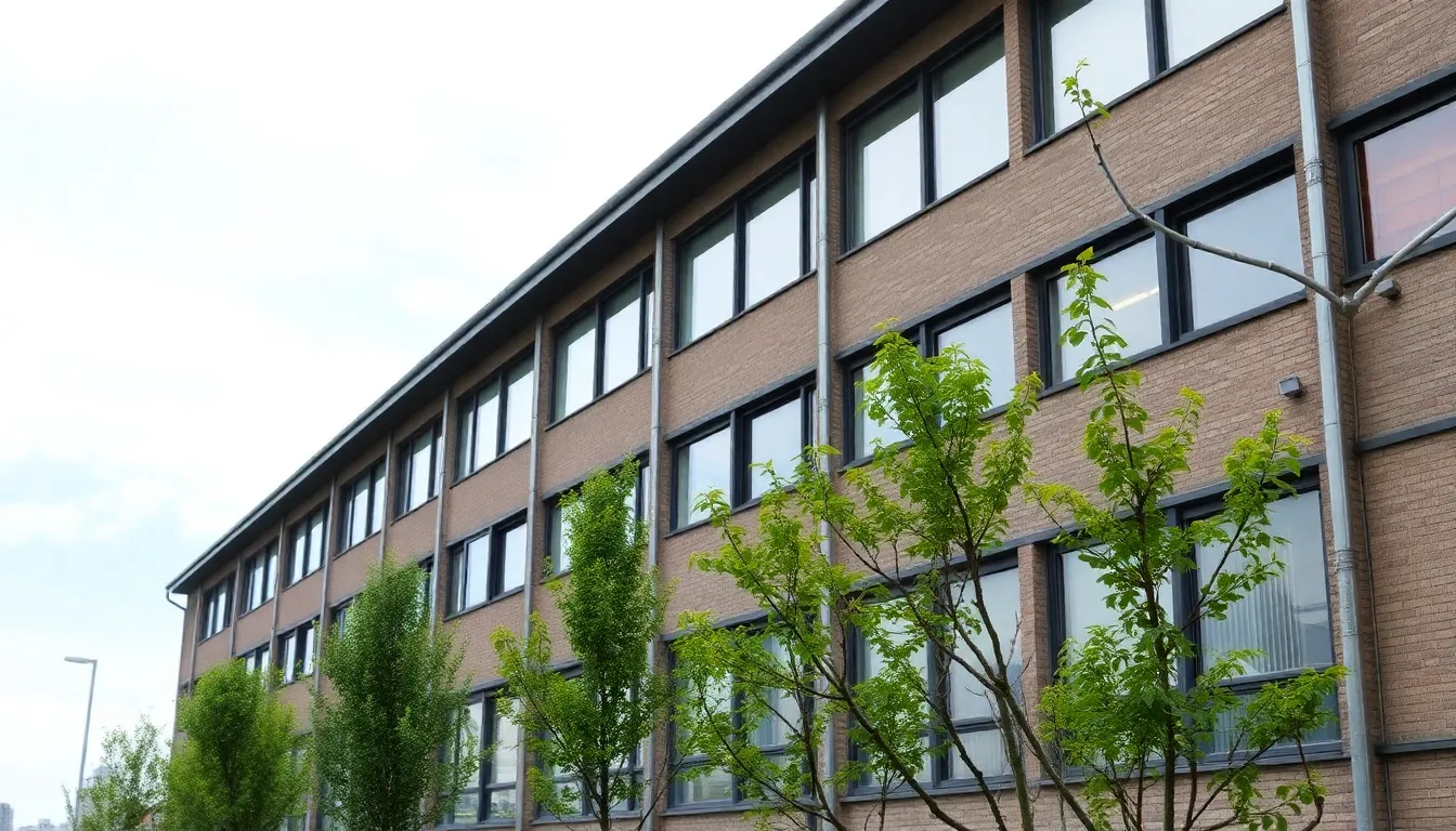 Illustration af hvor meget strøm bruger en skole