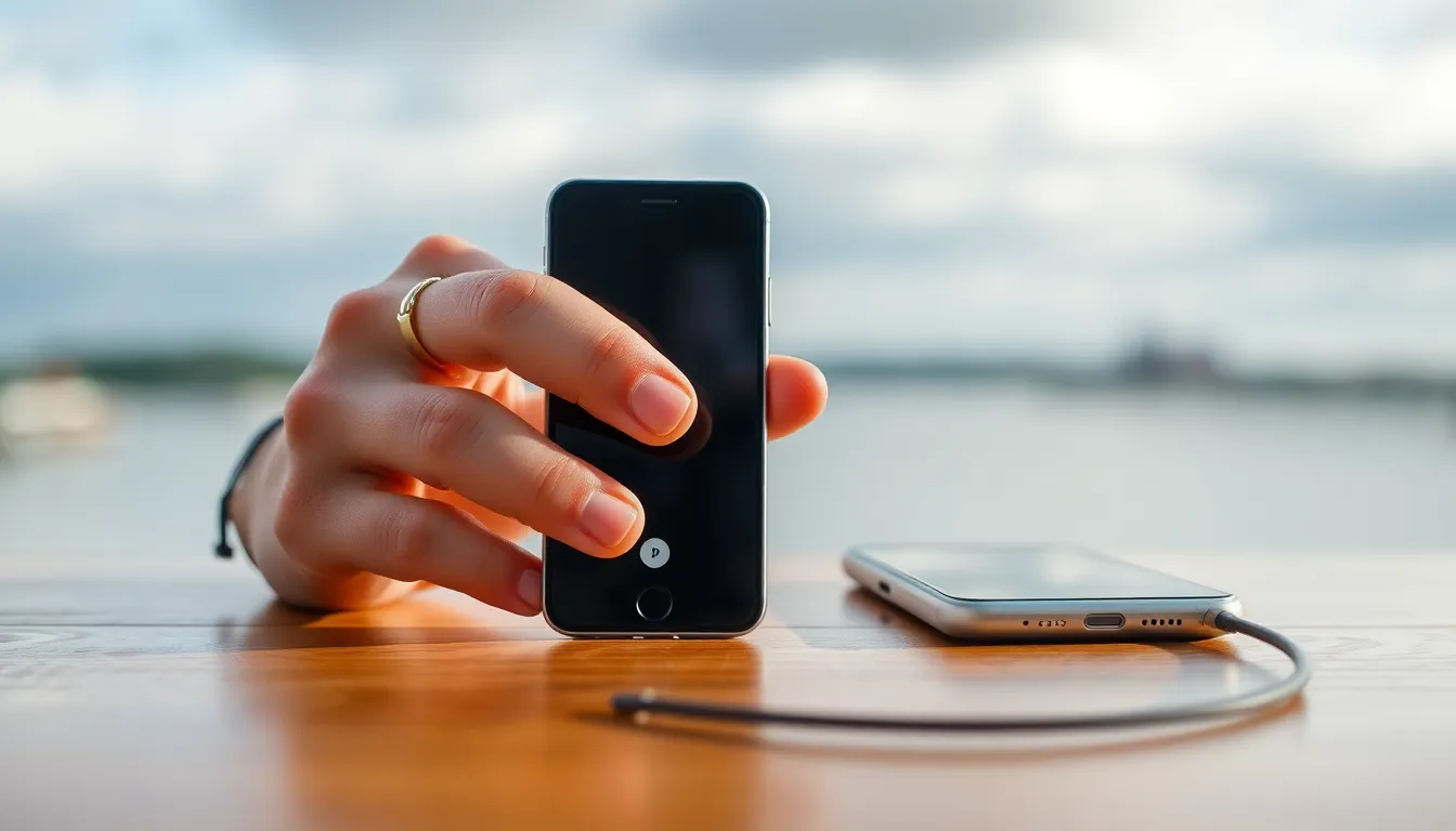 Illustration af hvor meget strøm bruger en telefon