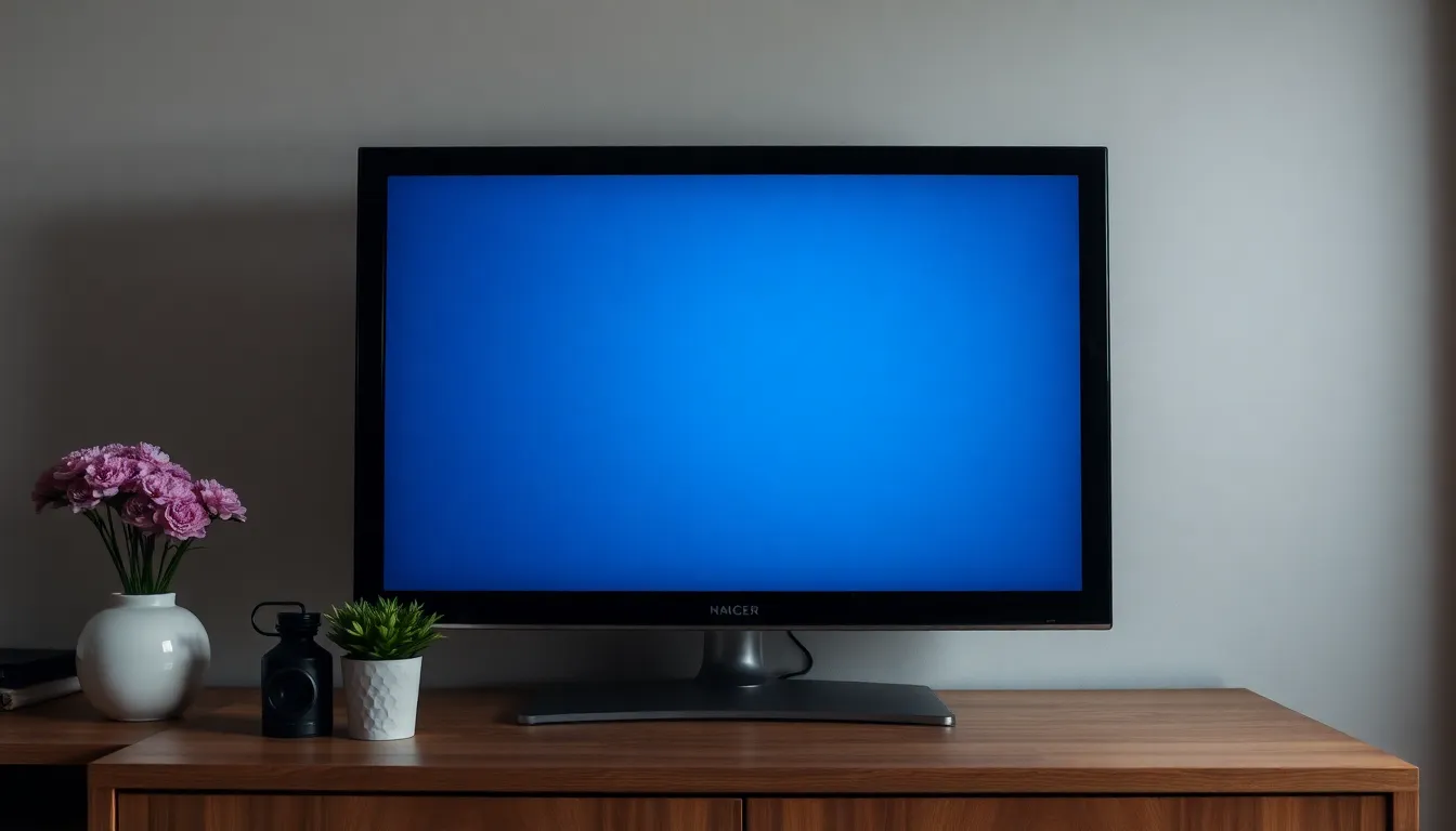 Illustration af hvor meget strøm tager et tv