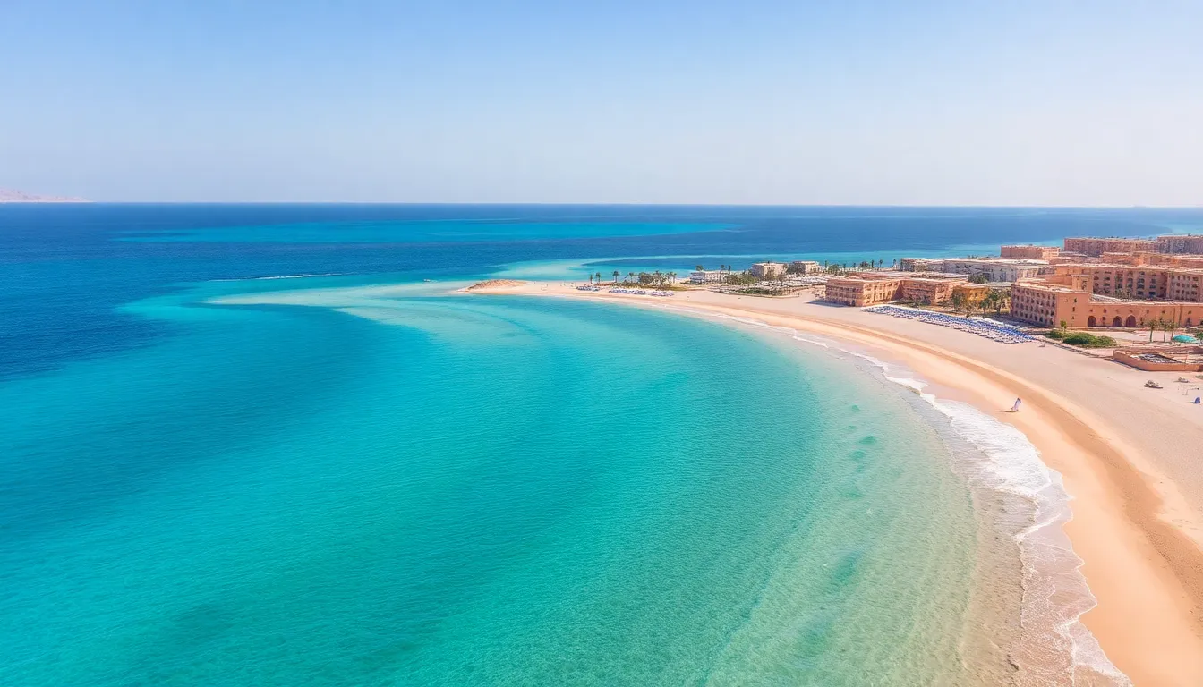 Illustration af hvor skal man bo i sharm el sheikh