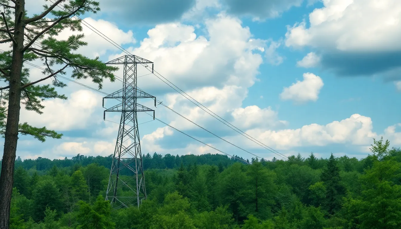 Illustration af hvordan bliver strøm transformeret