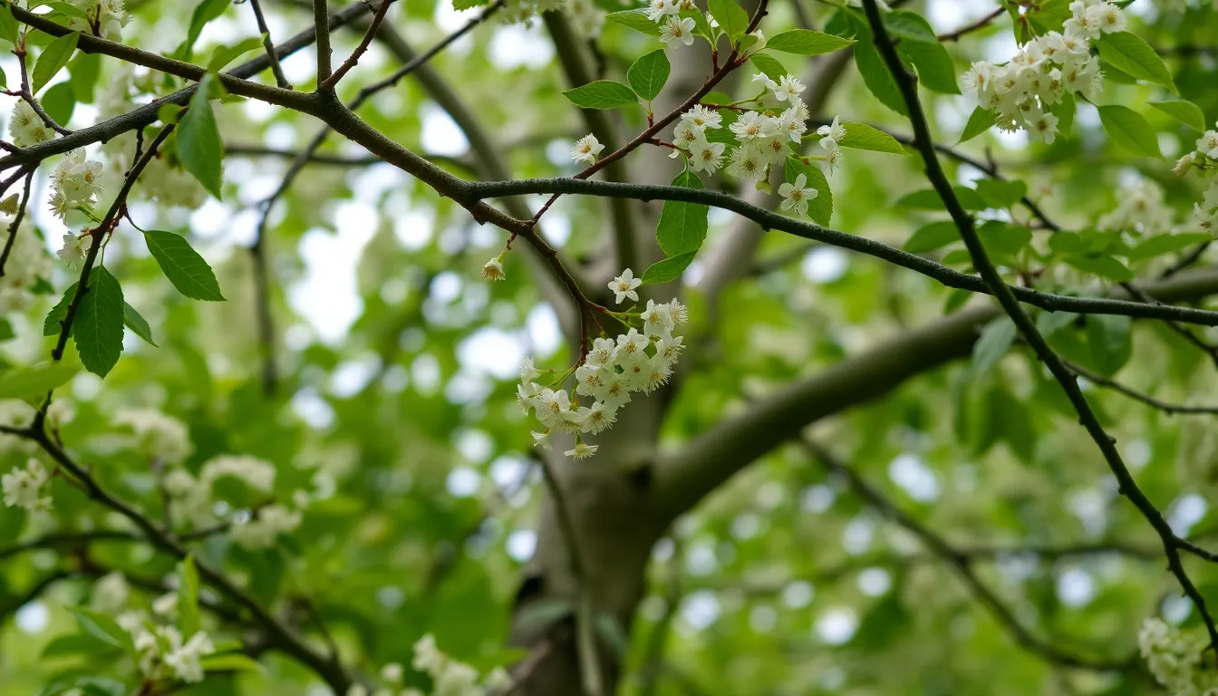 Illustration af hvordan ser træet el ud