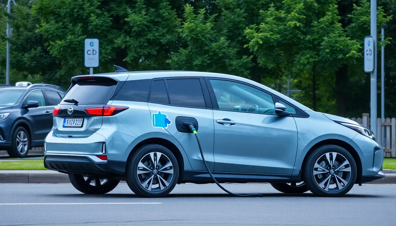 Illustration af hvordan spare strøm på elbil