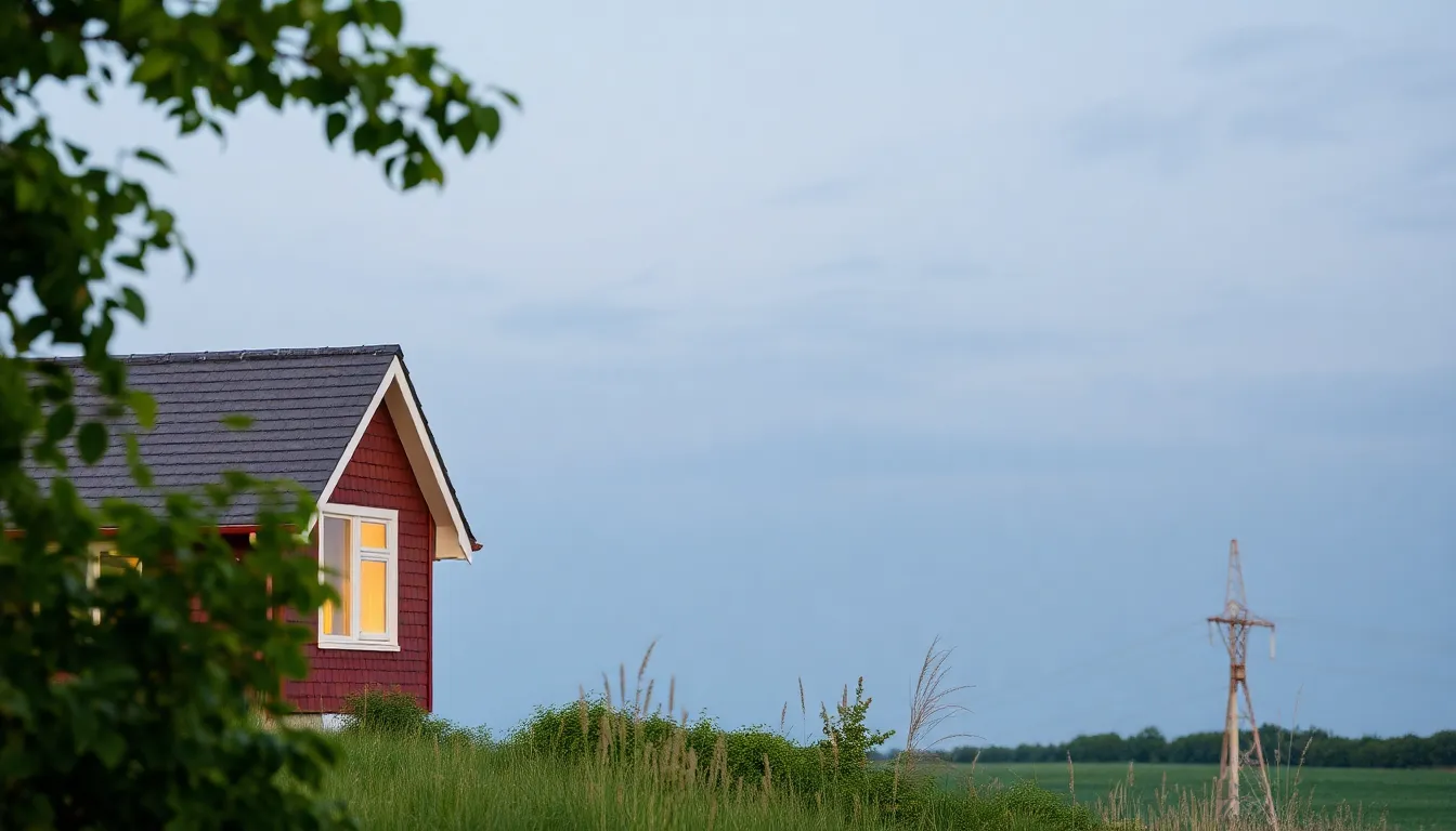 Illustration af hvordan spare strøm