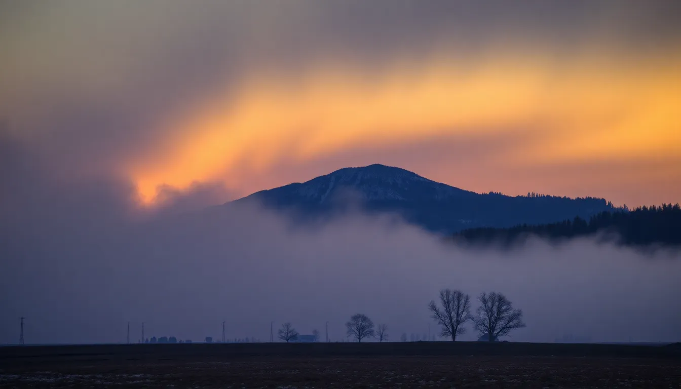 Illustration af hvornår er strøm billig ved nordlys?