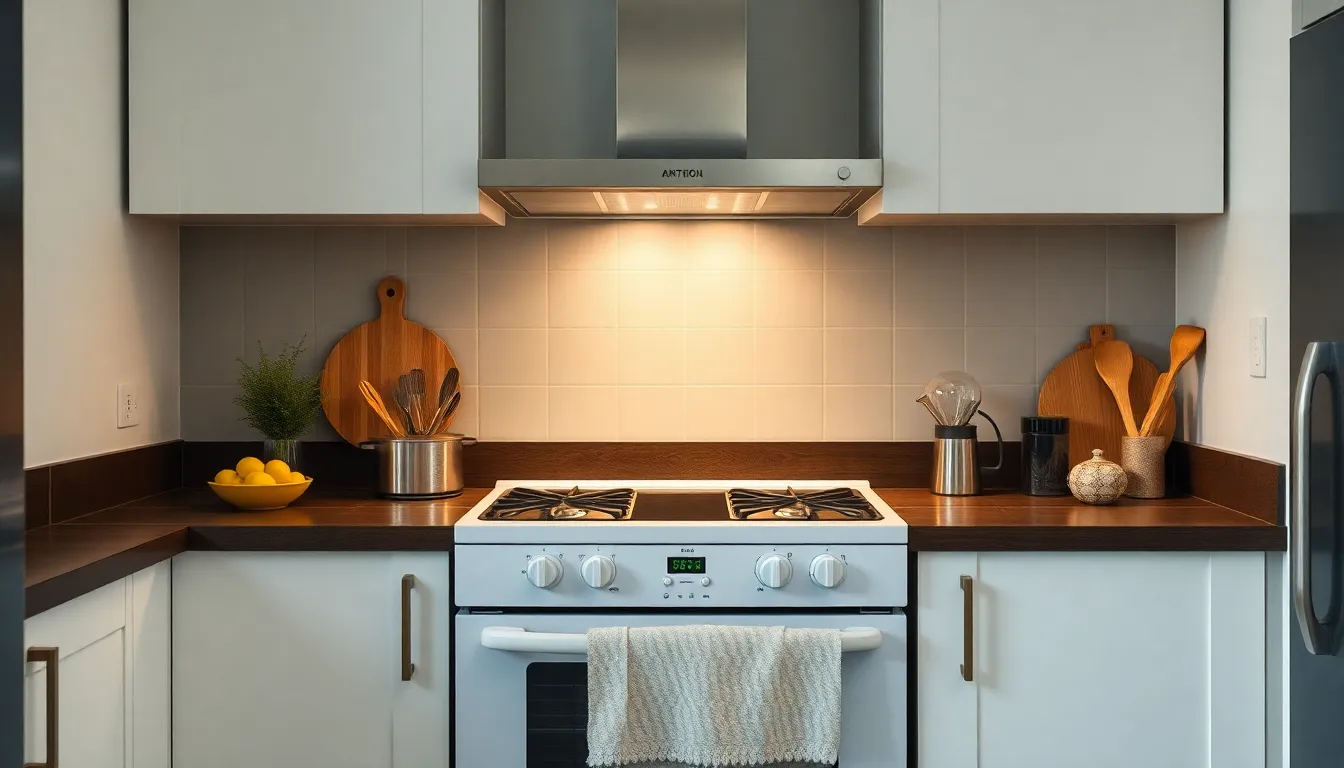 Illustration af hvad koster et komfur i strøm