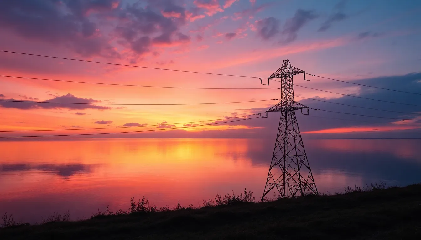 Illustration af hvad leder bedst strøm