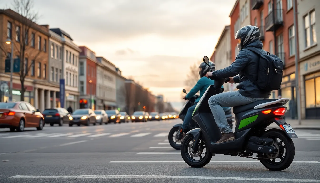 Illustration af hvor gammel skal man være for at løbe på el løbehjul