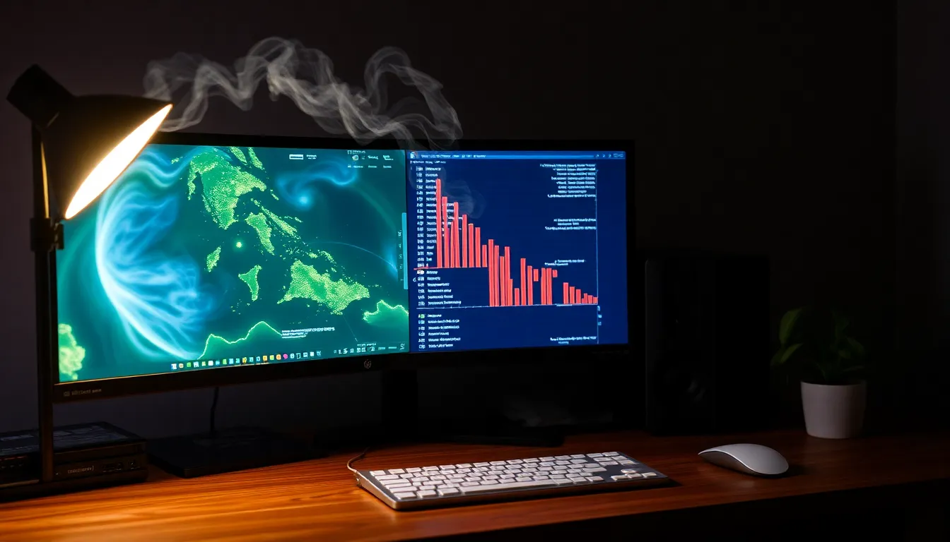 Illustration af hvor meget koster en computer i strøm
