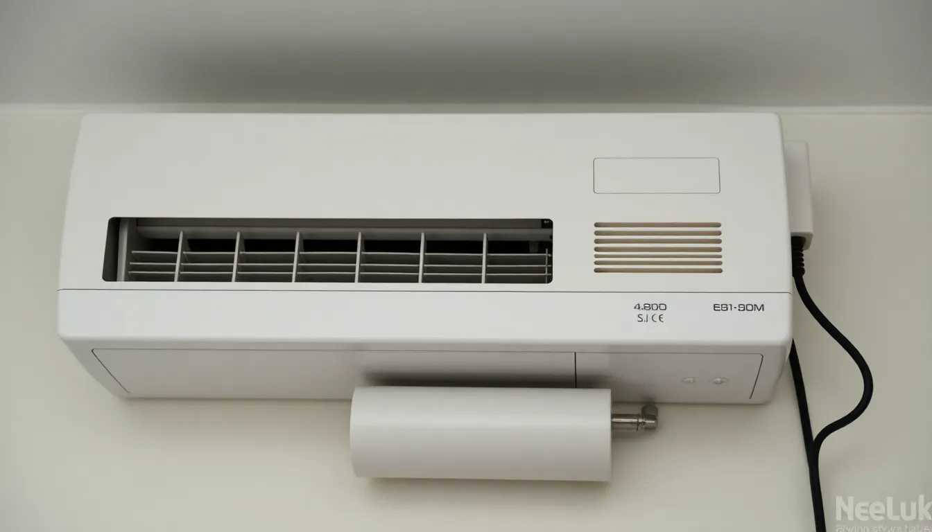 Illustration af hvor meget strøm bruger aircondition