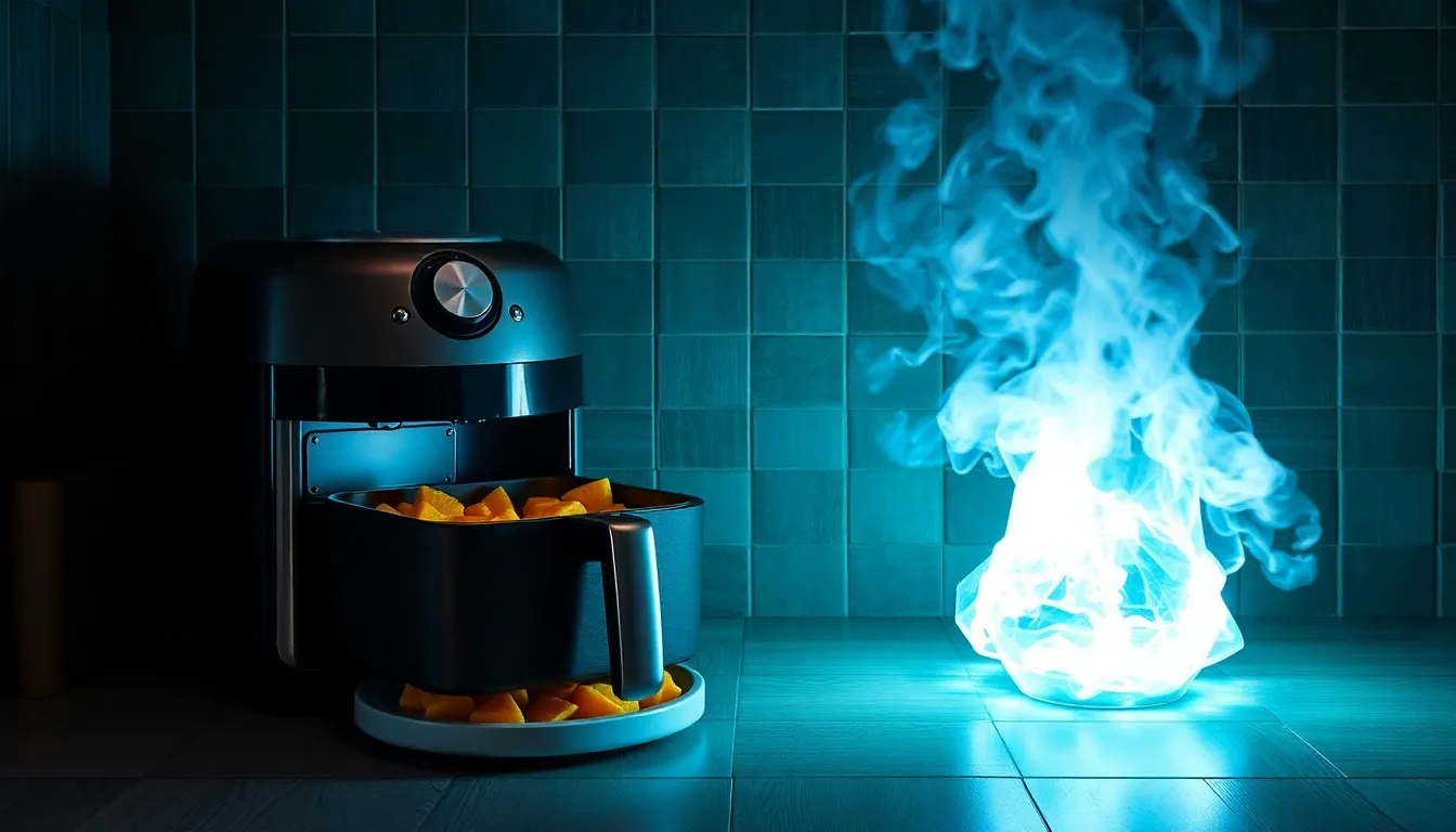 Illustration af hvor meget strøm bruger en fryser på et år