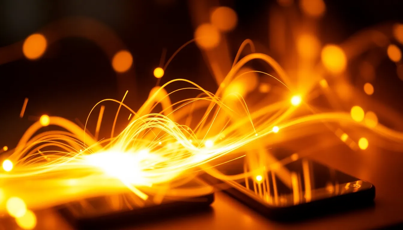 Illustration af hvor meget strøm bruger en iphone