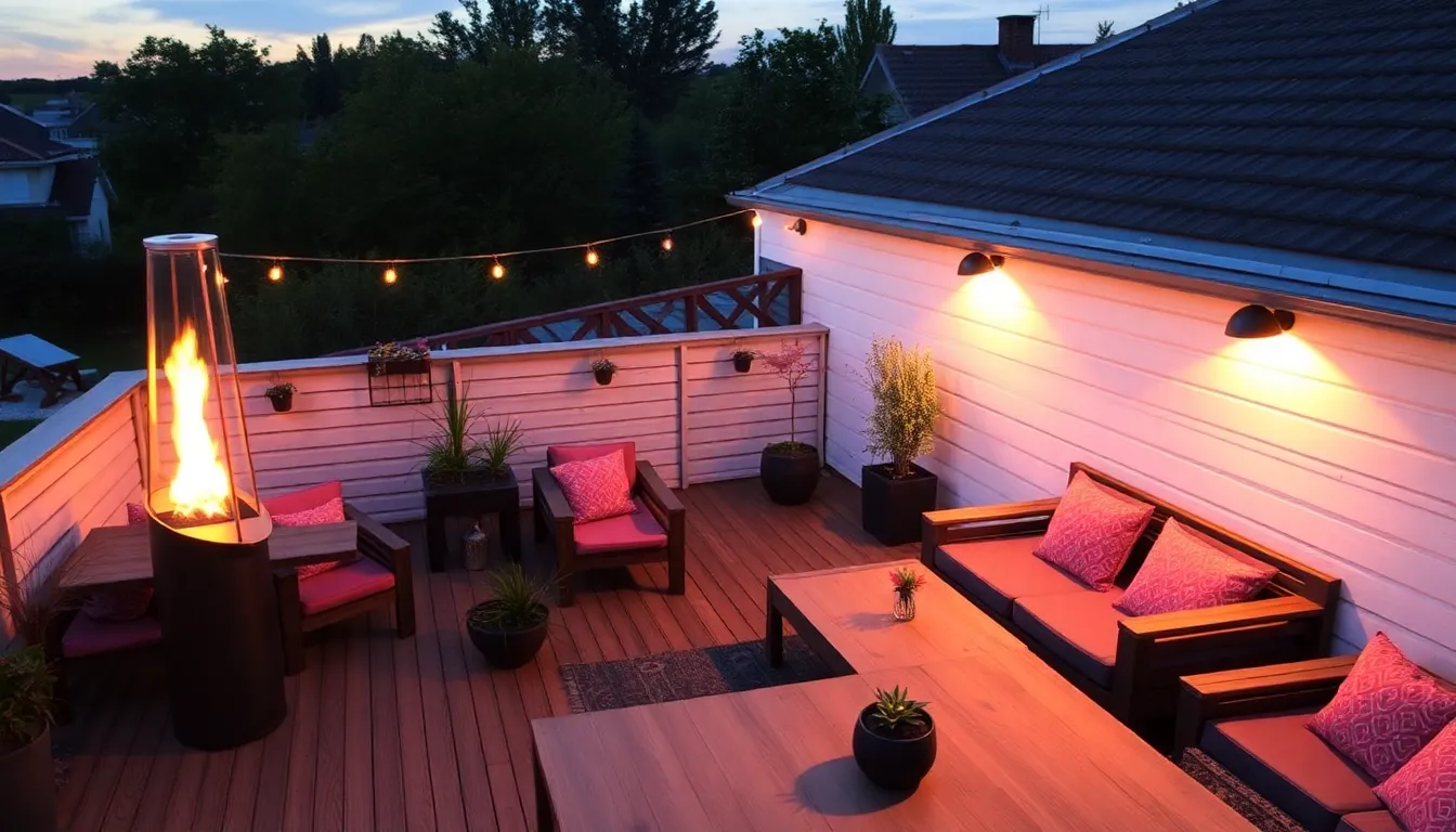 Illustration af hvor meget strøm bruger en terrassevarmer