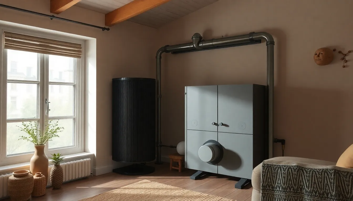 Illustration af hvor meget strøm bruger en varmepumpe om vinteren?