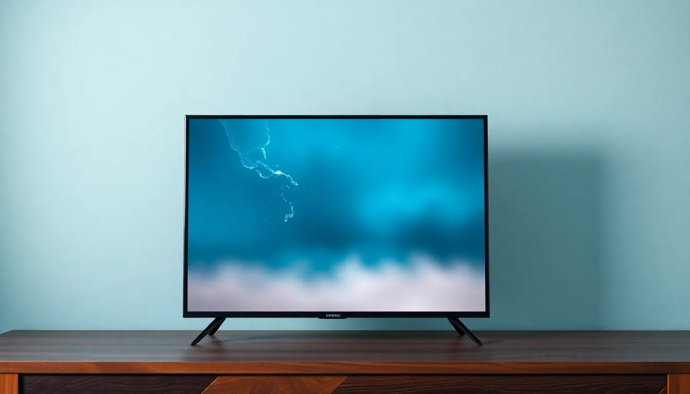 Illustration af hvor meget strøm bruger et slukket tv