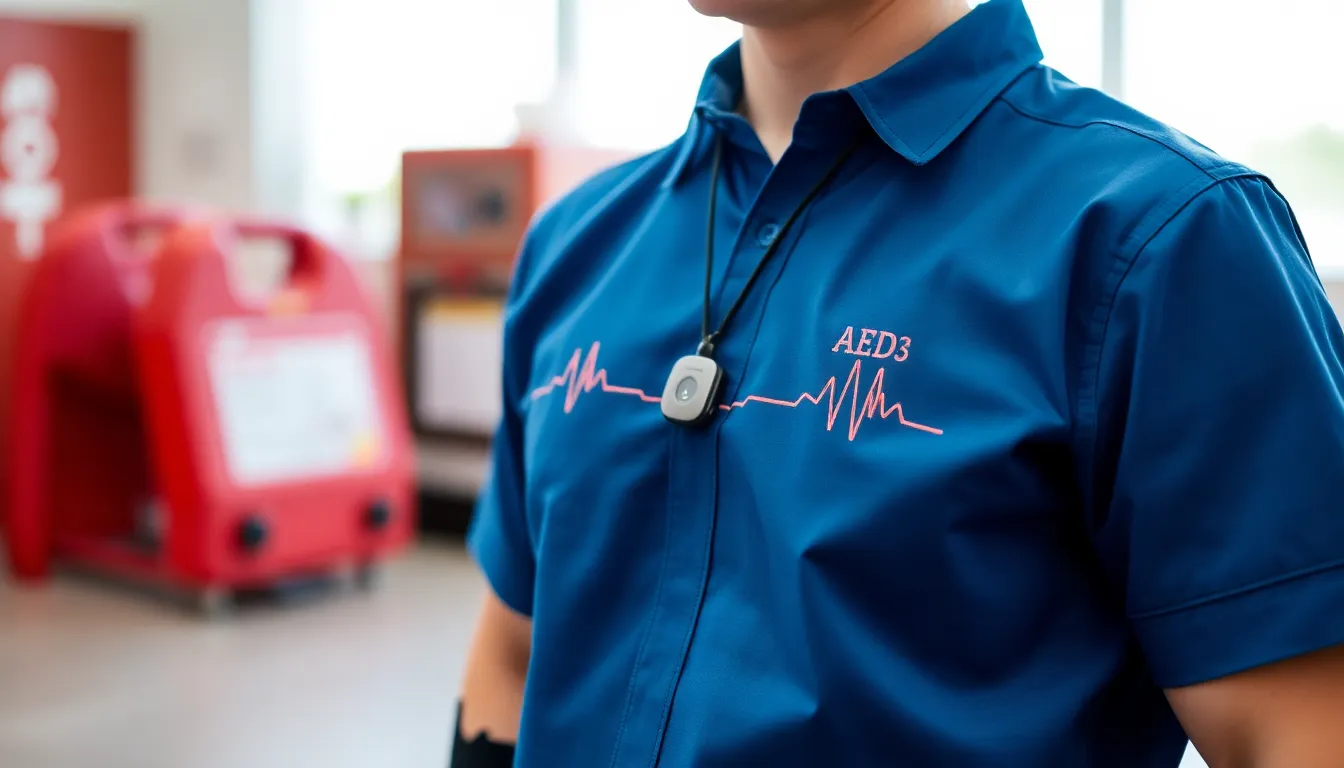 Illustration af hvor meget strøm giver en hjertestarter