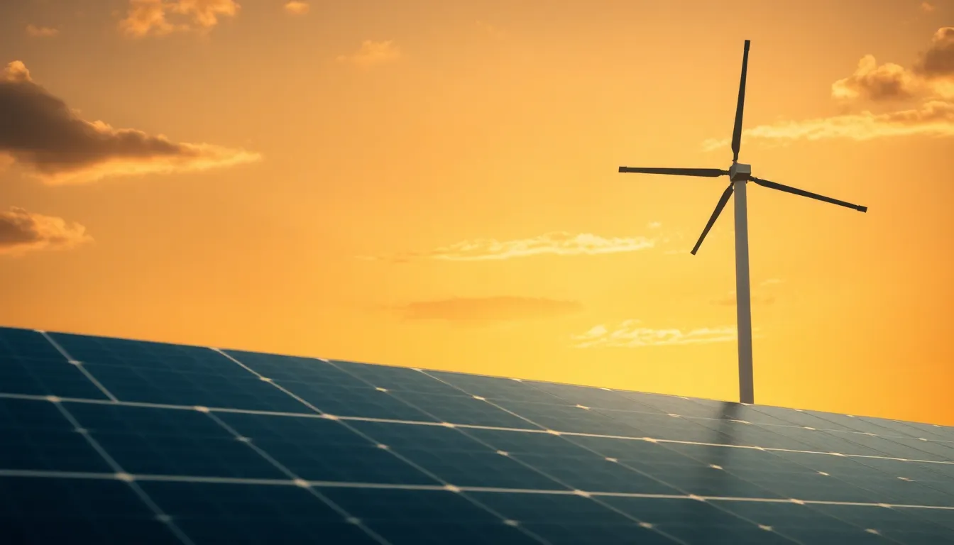 Illustration af hvor mye strøm produserer et solcellepanel