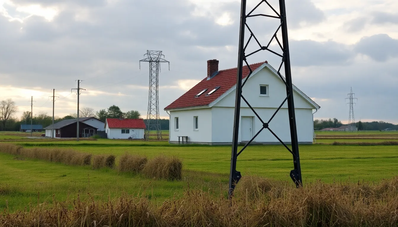 Illustration af hvorfor er strøm billigere på sjælland