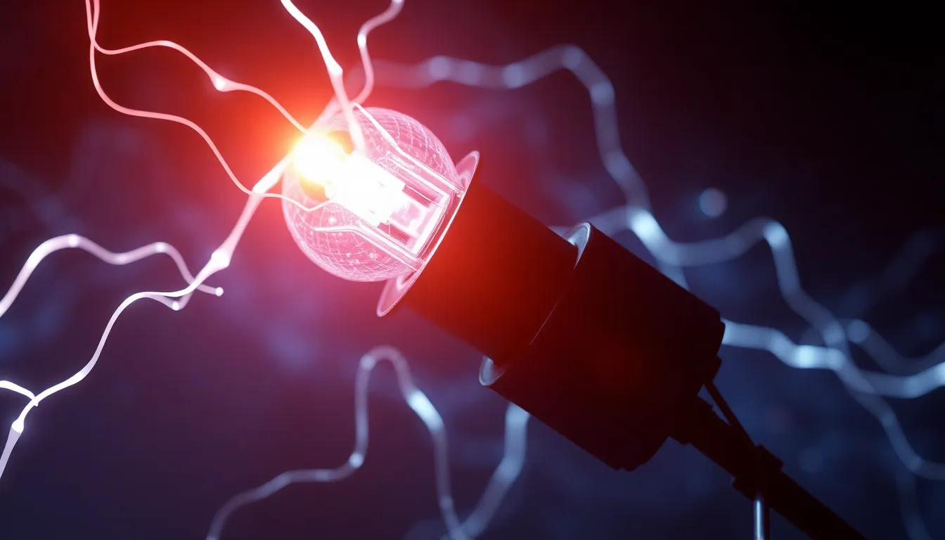 Illustration af hvorfor leder metaller strøm