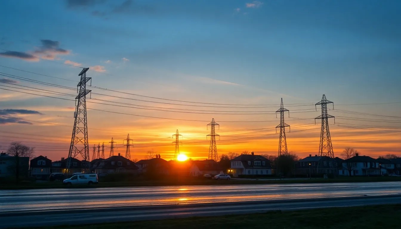 Illustration af hvornår bruger man mest strøm