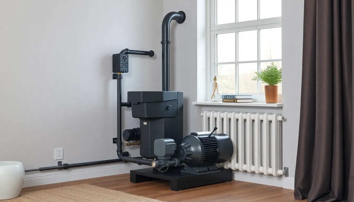Illustration af hvad koster en cirkulationspumpe i strøm