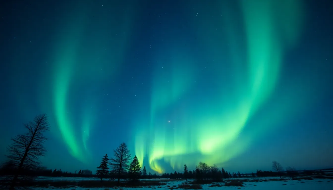 Illustration af hvad koster strøm ved nordlys?