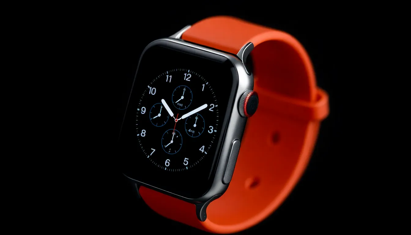 Illustration af hvor lang tid holder apple watch strøm