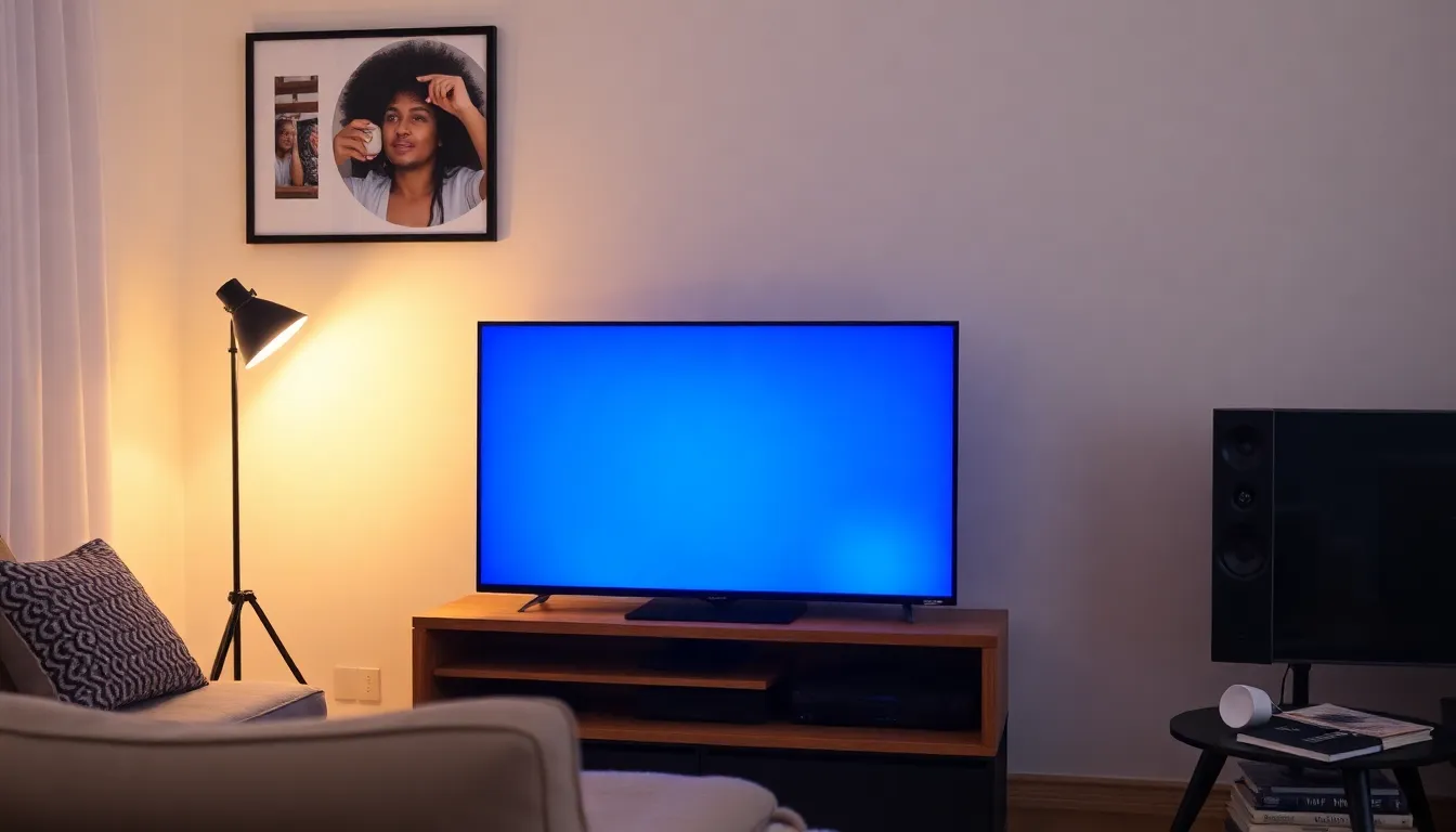 Illustration af hvor meget strøm bruger et tv?