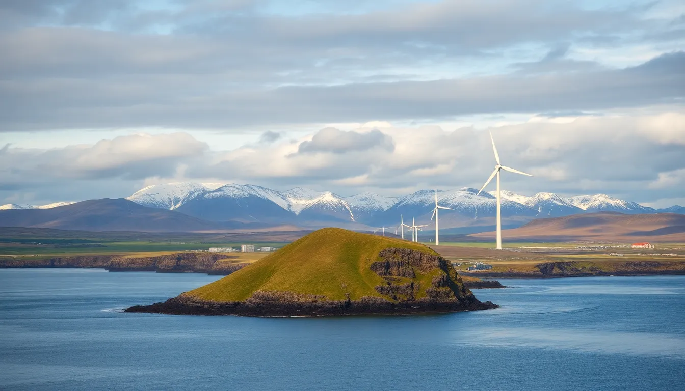 Illustration af hvorfor bruger island så meget strøm