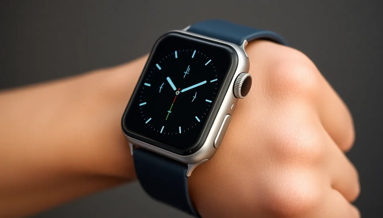 Illustration af hvorfor bruger mit apple watch så meget strøm