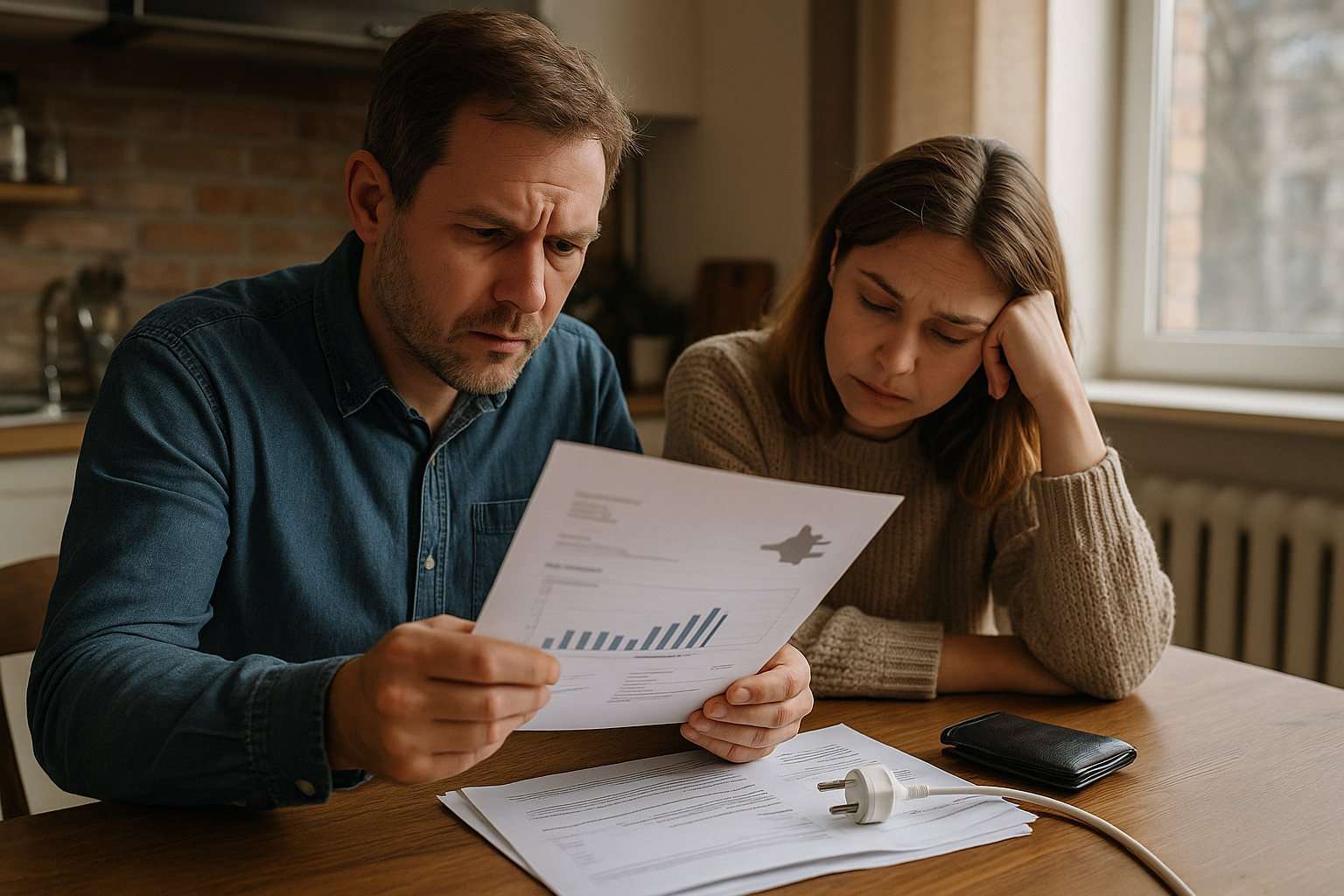 Illustration af hvad betyder indefrysning af el