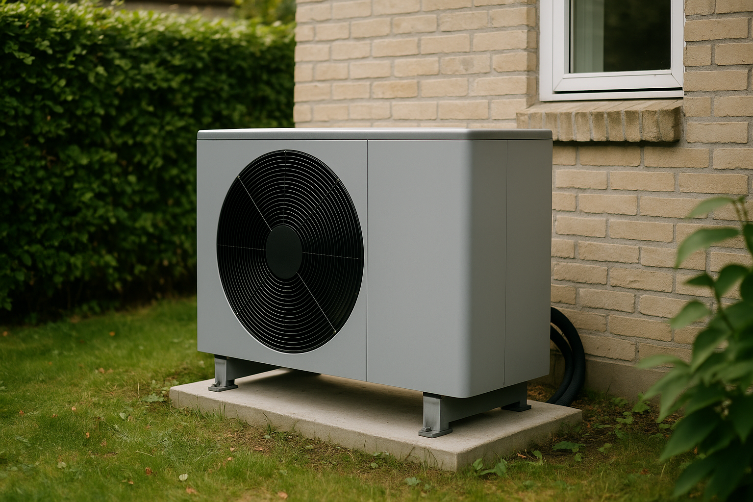 Illustration af hvad bruger en varmepumpe i strøm om året