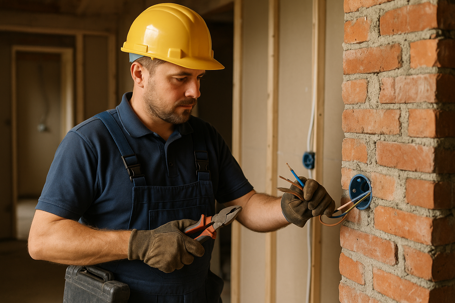 Illustration af hvad er en el-installatør