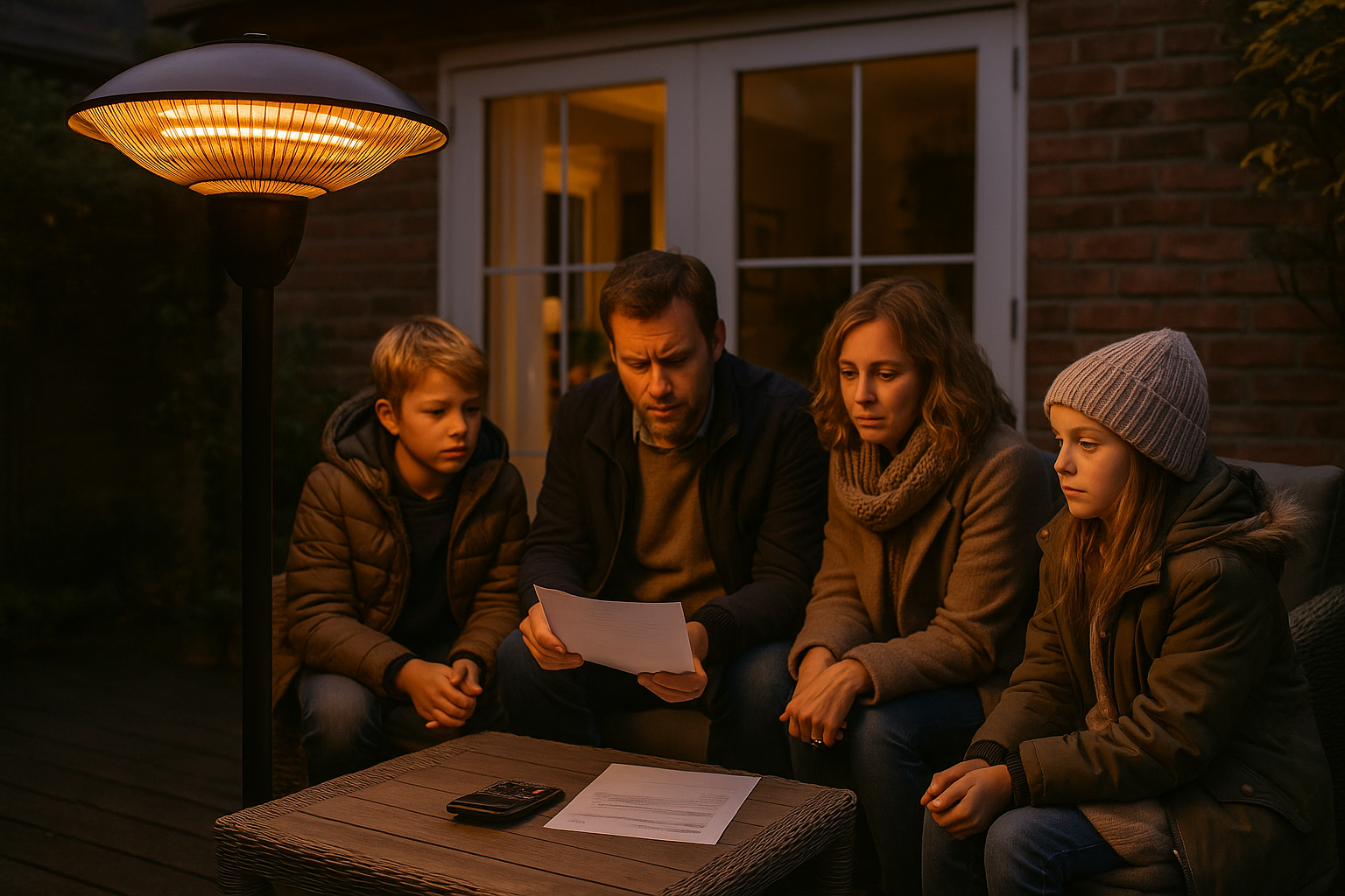 Illustration af hvad koster en varmelampe i strøm