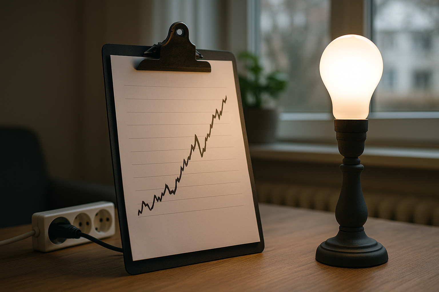 Illustration af hvad koster strøm i 2023?